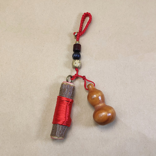 老桃树桃木挂件钥匙扣