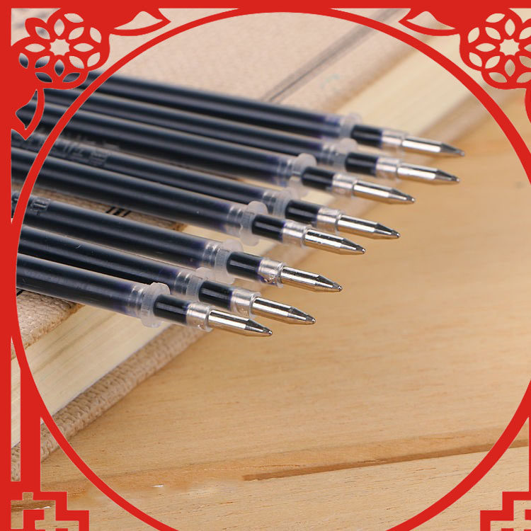 隐形退字帖笔芯子弹头褪色笔心芯支自动消失魔法凹槽练色练字板隐