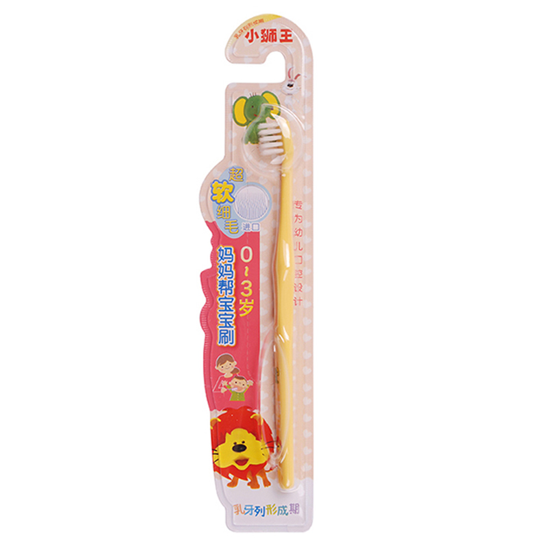 LION/ʨÍõKODOMOСʨÍõ½ø¿ÚÈíë ¶ùͯÑÀË¢ 0-3Ëê ÂèÂè°ï±¦±¦Ë¢