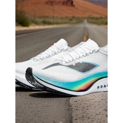 飞电4E碳板透气绝影跑步鞋软底超轻减震学生运动男女鞋训练竞速鞋