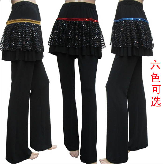 体韵新款广场舞裙裤长裤