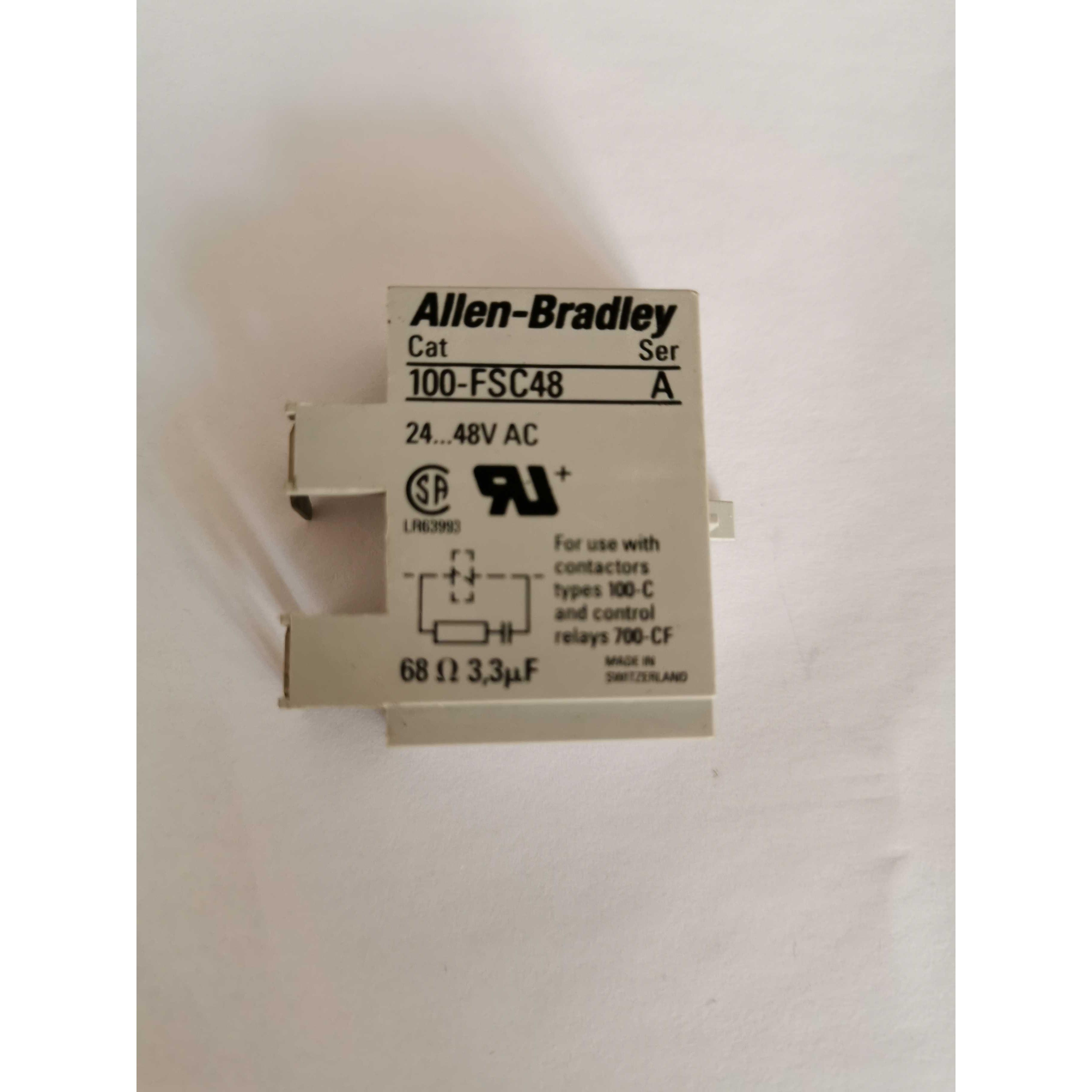 询价AB 100-FSC48 浪涌抑制器保护器 原装现货议价