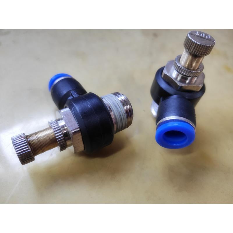 询价杰恩西JNC气动接头L型节流阀SL调速阀JSC调节阀SC12-01 02 03