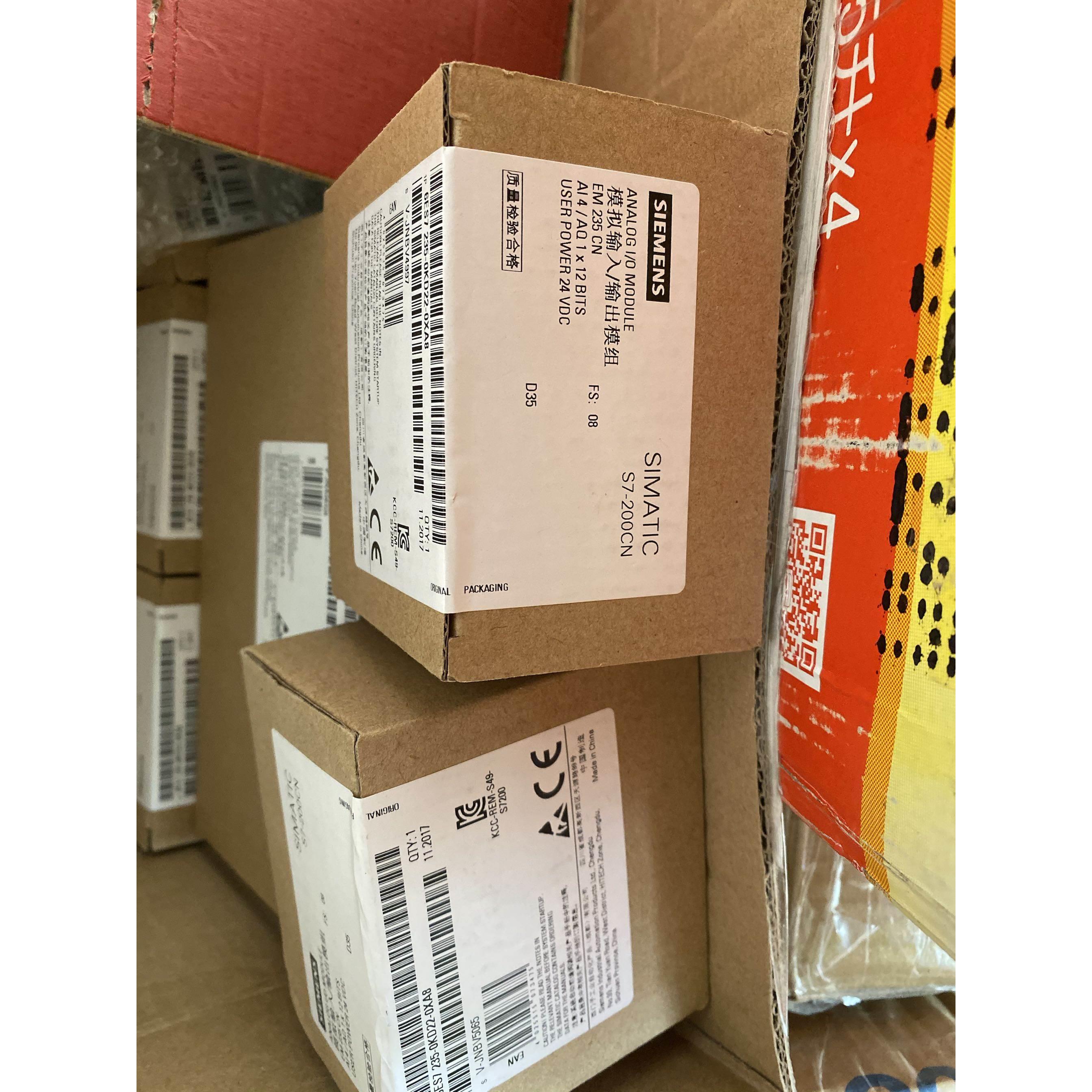 询价6ES7 235-0KD22-0XB8 原装全新未拆封 6ES7235-0KD22-0XB8 EM