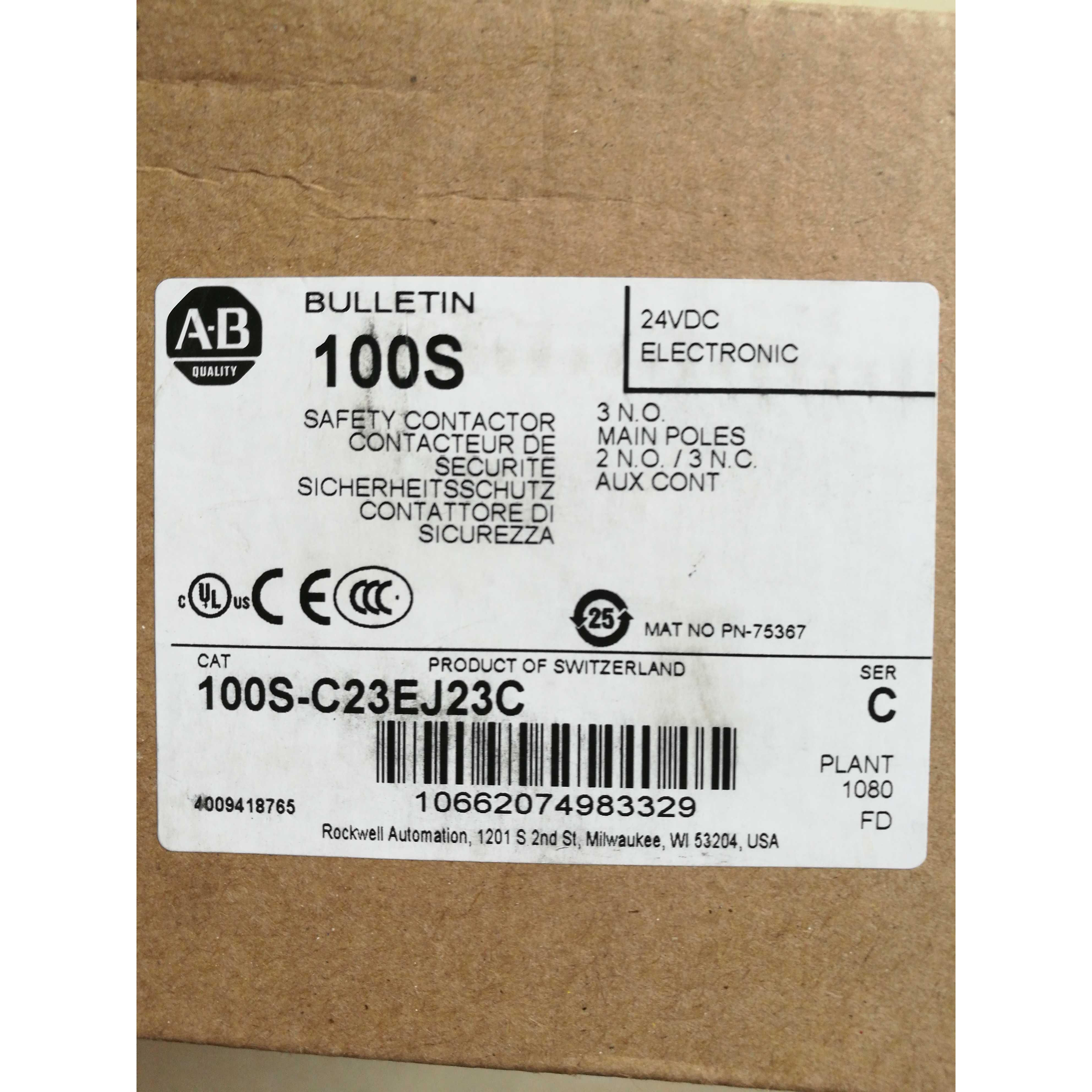 询价100S-C23EJ23C 100S-C16EJ23C 100S-C12EJ23C 100S-C09EJ23C