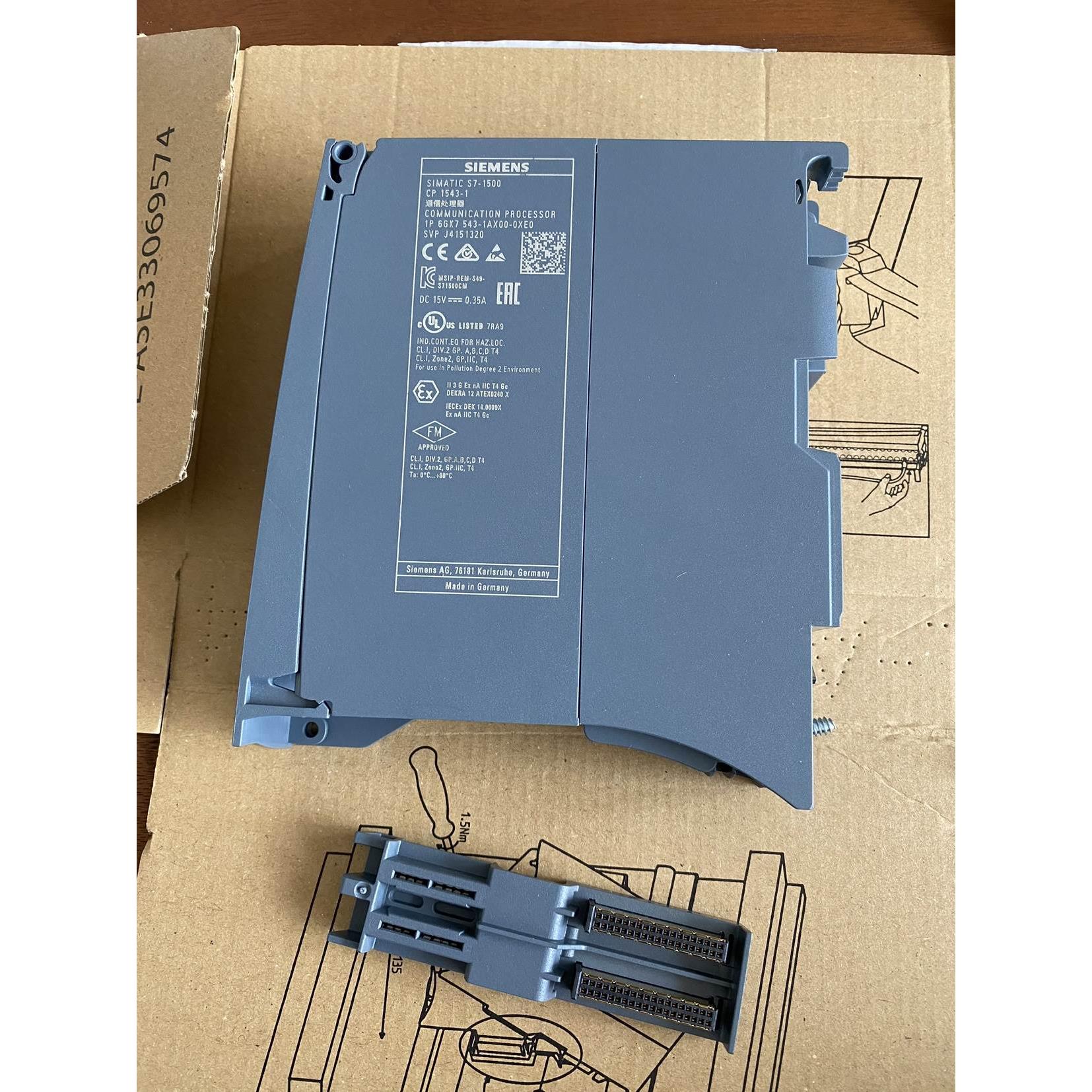 询价6GK7 543-1AX00-0XE0 全新现货 CP1543-1 通信处理器 S7-1500