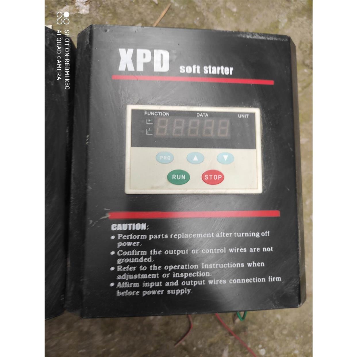 询价询价再拍西普达XPD软启动器标准型系列XPD037B-337KW成议价