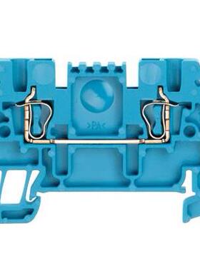询价魏德米勒 接线端子 弹片端子 1775490000 ZDU 1.5 BL原装正品