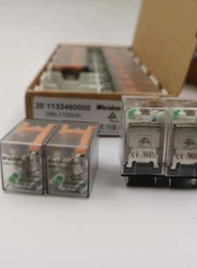 询价纯原魏德米勒继电器 DRM570012L 7760056087议价