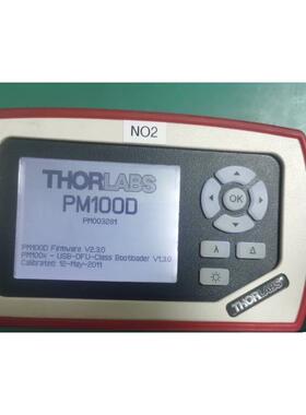 询价索雷博数字光功率计 THORLABS PM100D，二手拆机 议价议价