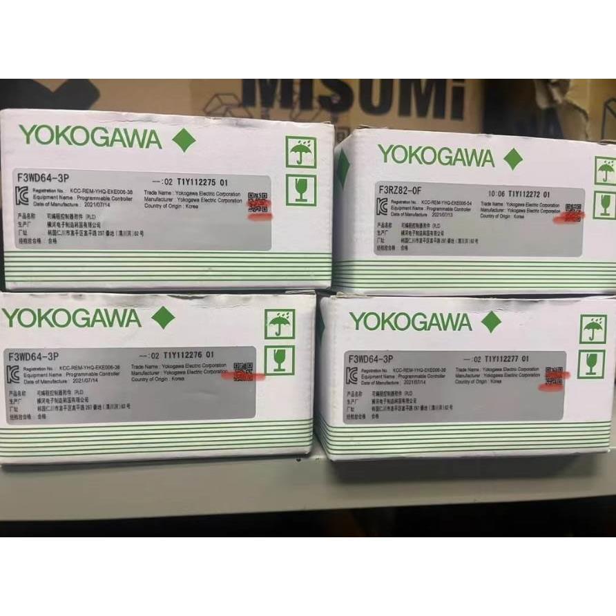 询价横河PLC F3XD64-3F F3XD64-3N F3WD64-3F F3SP35-5N 带包装议