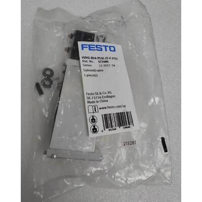 询价费斯托电磁阀 VUVG-B14-P53E-ZT-F-1T1L 573486 全新原装 实