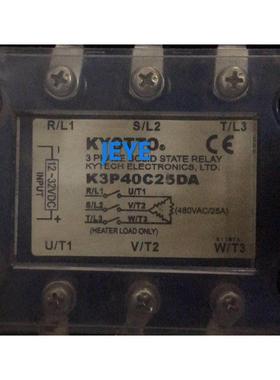 询价凯优特KYOTTO固态继电器K3P40C50DA(K3P40C10DA,K3P40C75DA)