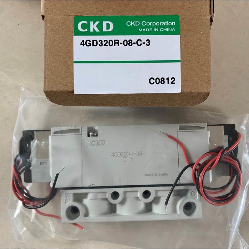 询价CKD电磁阀4GD320R-08-C-3 4GD320R-C8-C10-E2C 4GD320-E2C 4G