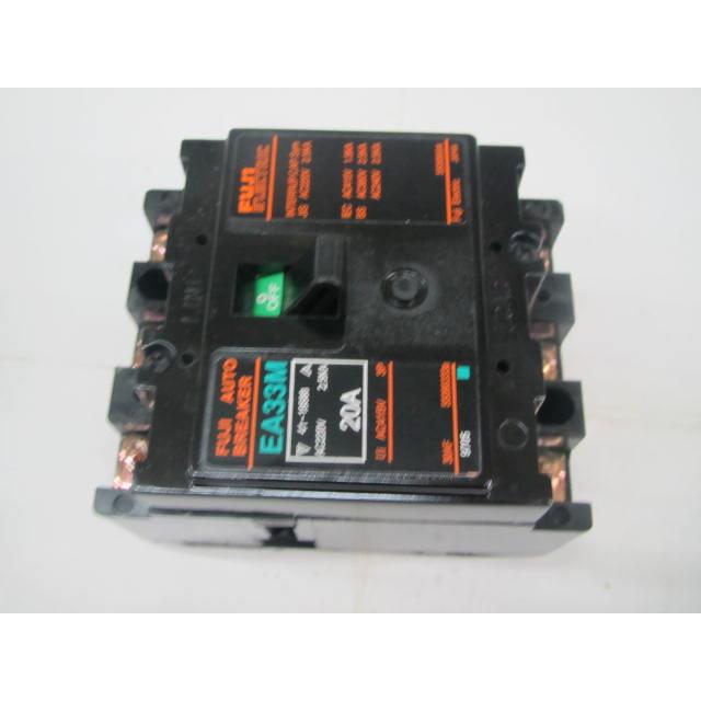 询价原装正品EA33M 3P 20A日本富士空气开关塑壳式断路器议价