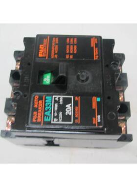 询价原装正品EA33M 3P 20A日本富士空气开关塑壳式断路器议价