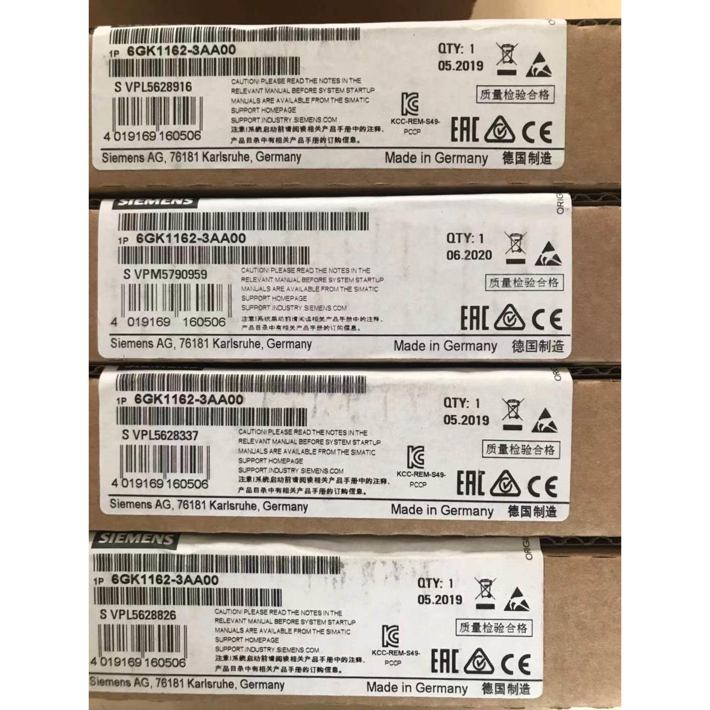 询价6GK1162-3AA00 西门子1623卡 6GK1 162-3AA00 CP1623 以太网