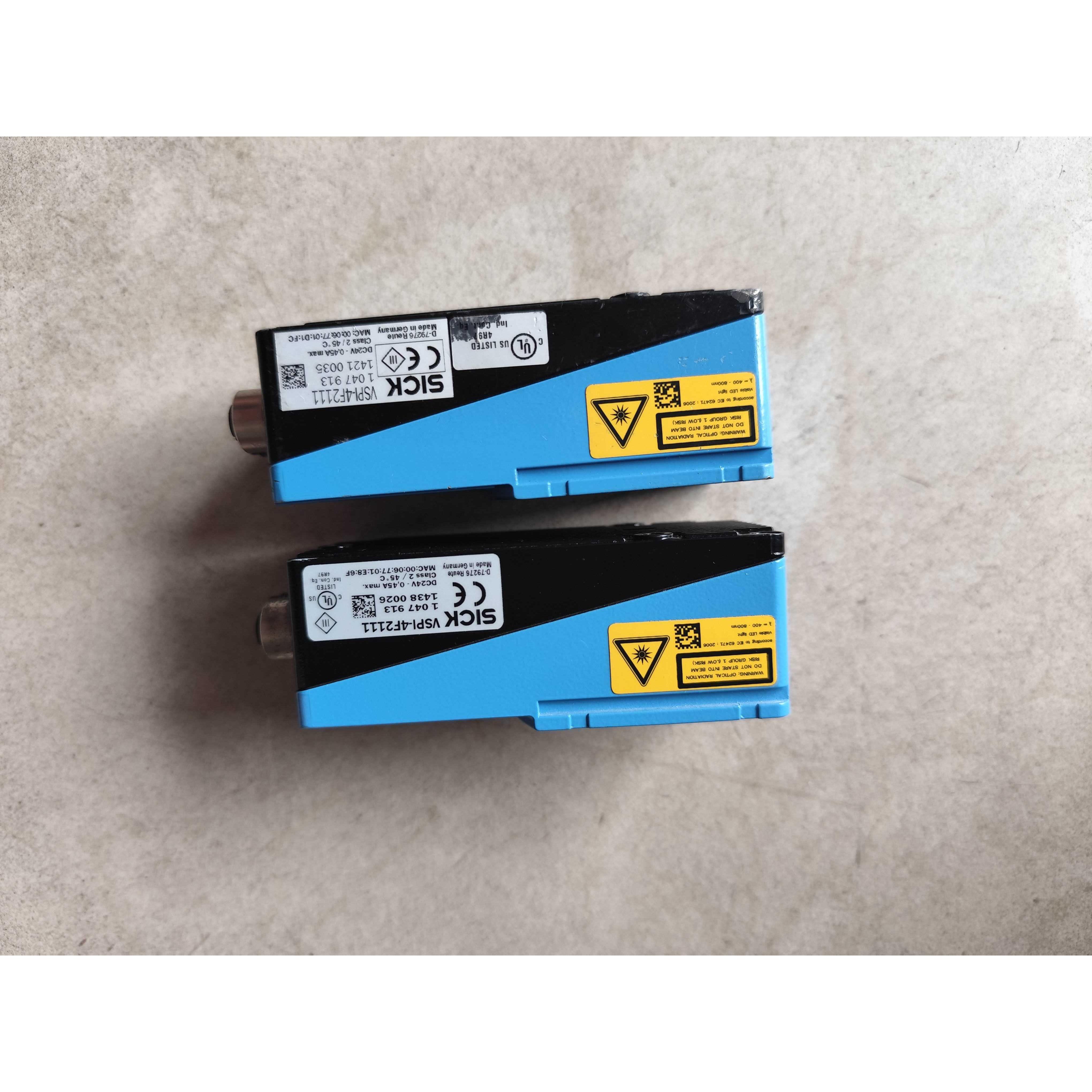 询价西克读码器工业视觉图像传感器实物图功能包好 VSPI-4F2111议