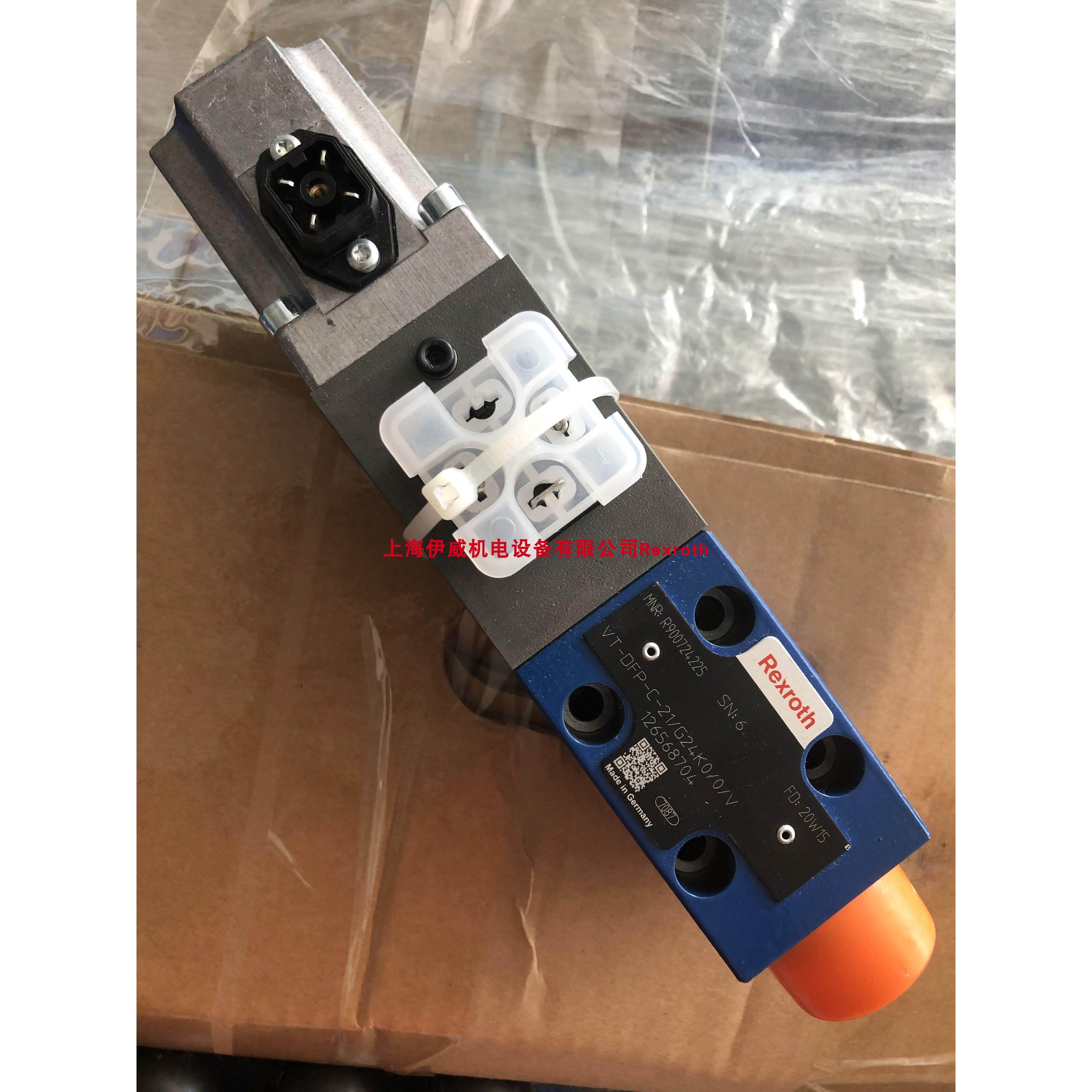 询价力士乐比例阀VT-DFP-C-21/G24K0/0/V R900724225德国原装Rexr