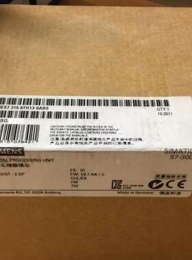 询价议价6ES7315-6TH13-0AB0中央处理器-300 CPU模块6ES73156TH13