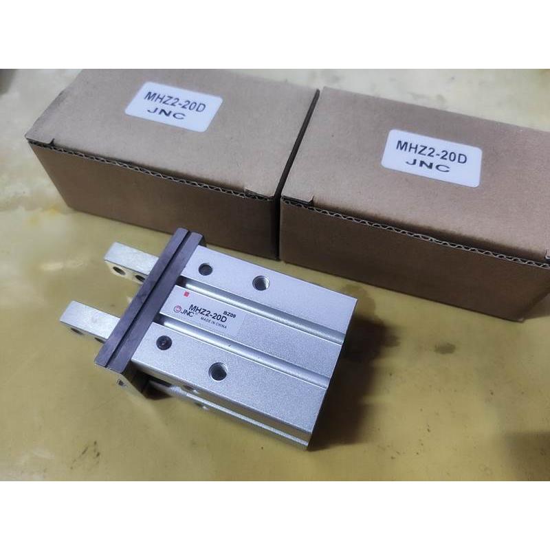 询价JNC杰恩西气动夹紧手指气缸MHZ2- MHC2-10D 16D 20D机械手爪