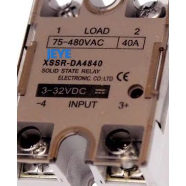 询价固态继电器XSSR-DA4840(XSSR-DA4860,XSSR-DA4850)议价