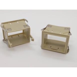 88X58固定外壳架子AH3 2时间继电器面板罩FM 3卡扣 AH3 询价ST3P