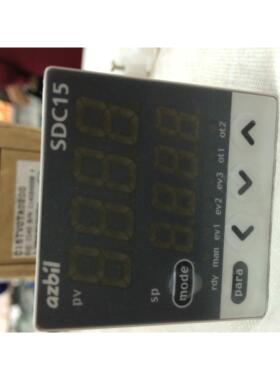 询价实体店原装正品温控器 SDC15 C15TV0TA0200 实物图 包用一年