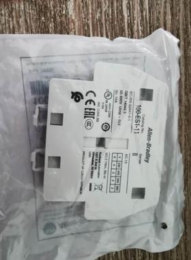 询价AB原装 100-ES1-11 100-ES2-11 100-EM1-00 接触器辅助触点议