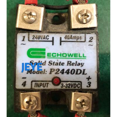 询价ECHOWELL固态继电器P2440DL(P24120DL,P3825DL,P4840DL,P2425