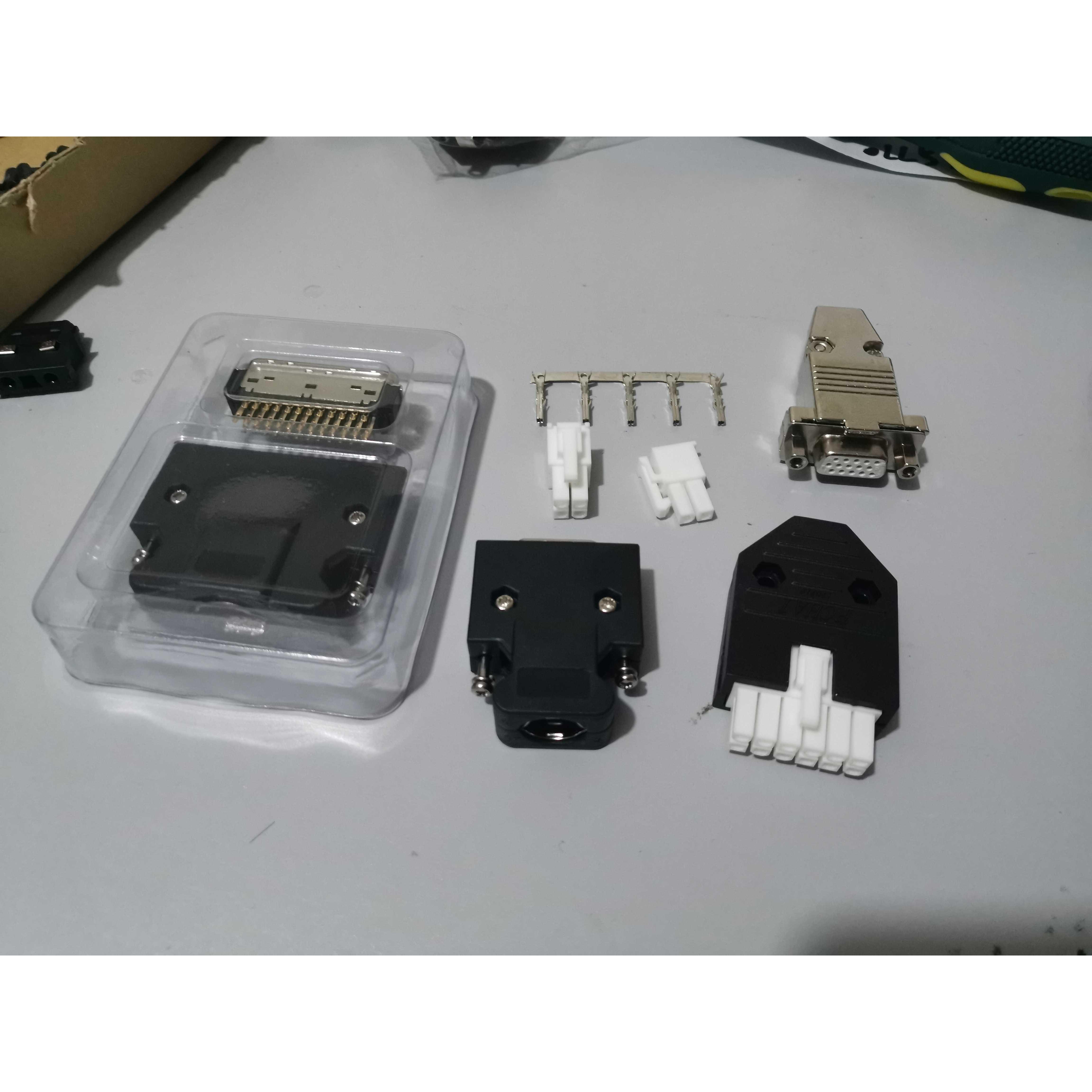 询价西门子V90低惯量伺服电机编码器电缆接头 6FX2003-0SL12 -0LL