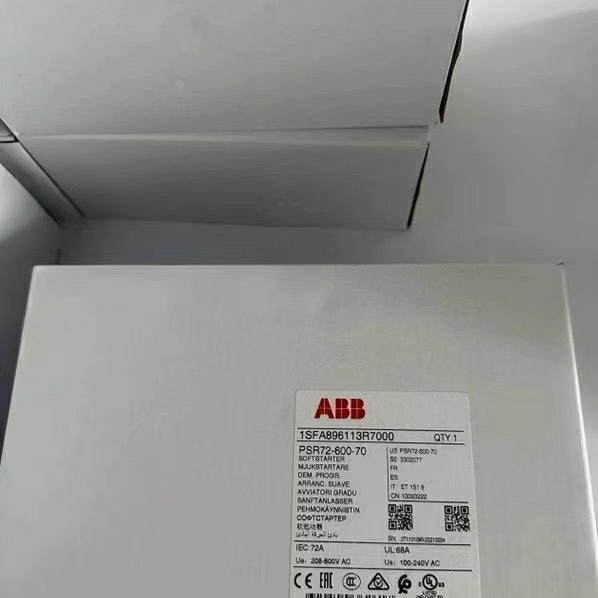 询价PSR45-600-70 ABB软启动器供应全新实物拍摄现货咨询议价议价