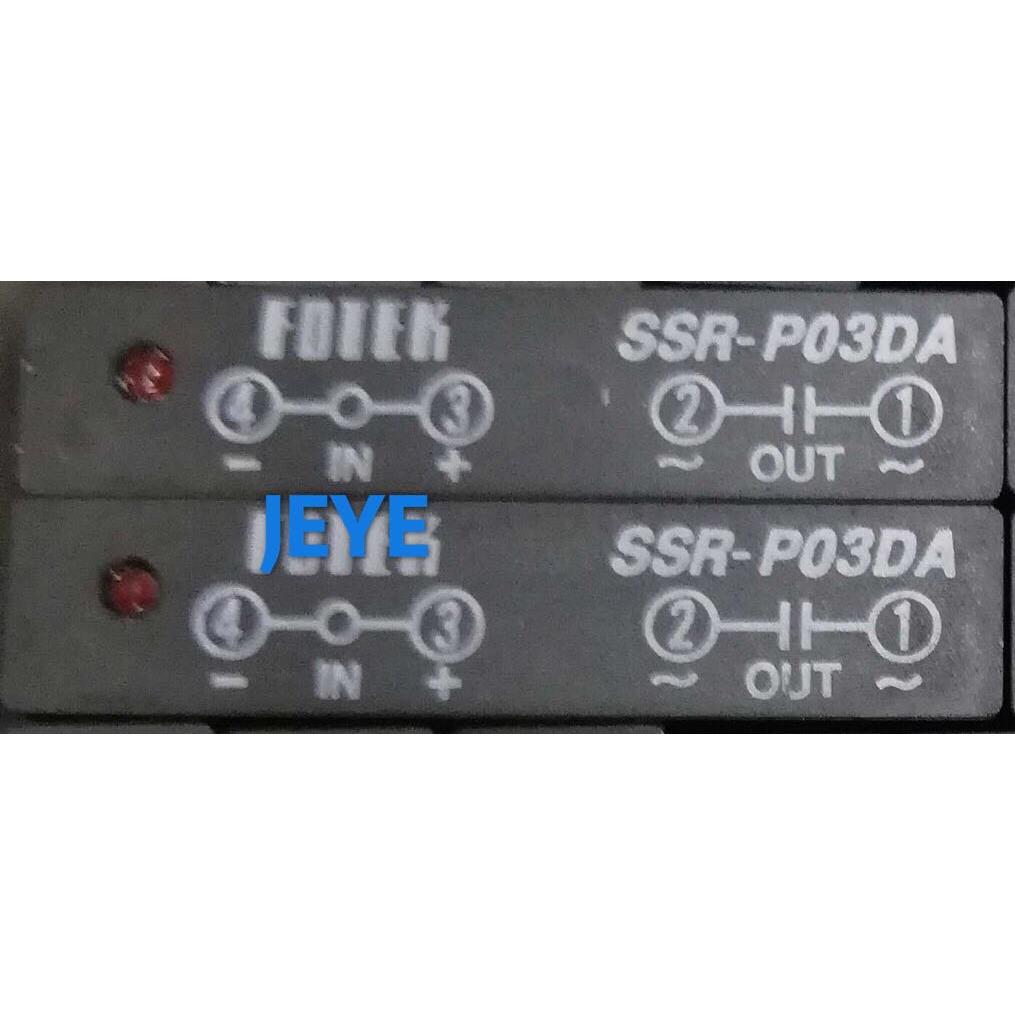 询价FOTEK固态继电器SSR-P03DA(SSR-P04DA,SSR-P05DA,SSR-P06DA)