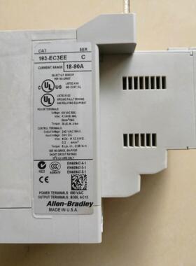 询价罗克韦尔全新原装过载继电器 保护器 193-EC3EE 现货议价