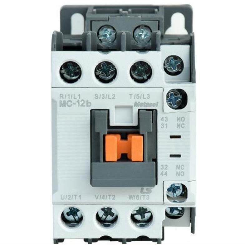询价原装正品Metasol门锁抱闸交流接触器LS MC-12b MC12B AC220V
