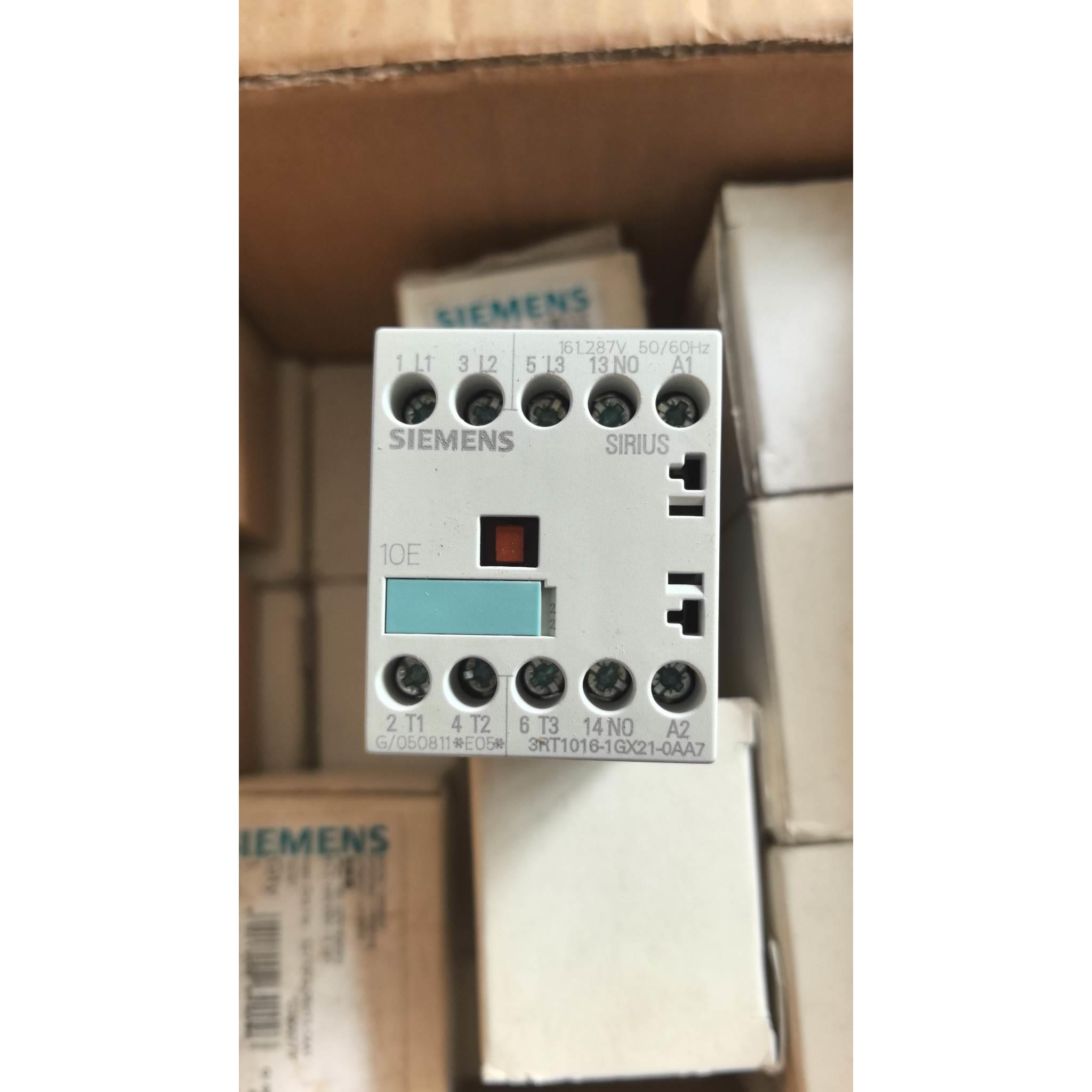 询价全新原装西门子接触器 3RT1016-1GX21-0AA7 现货议价