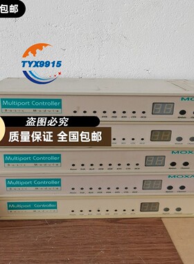 MOXA摩莎 C32080T 多端口控制器