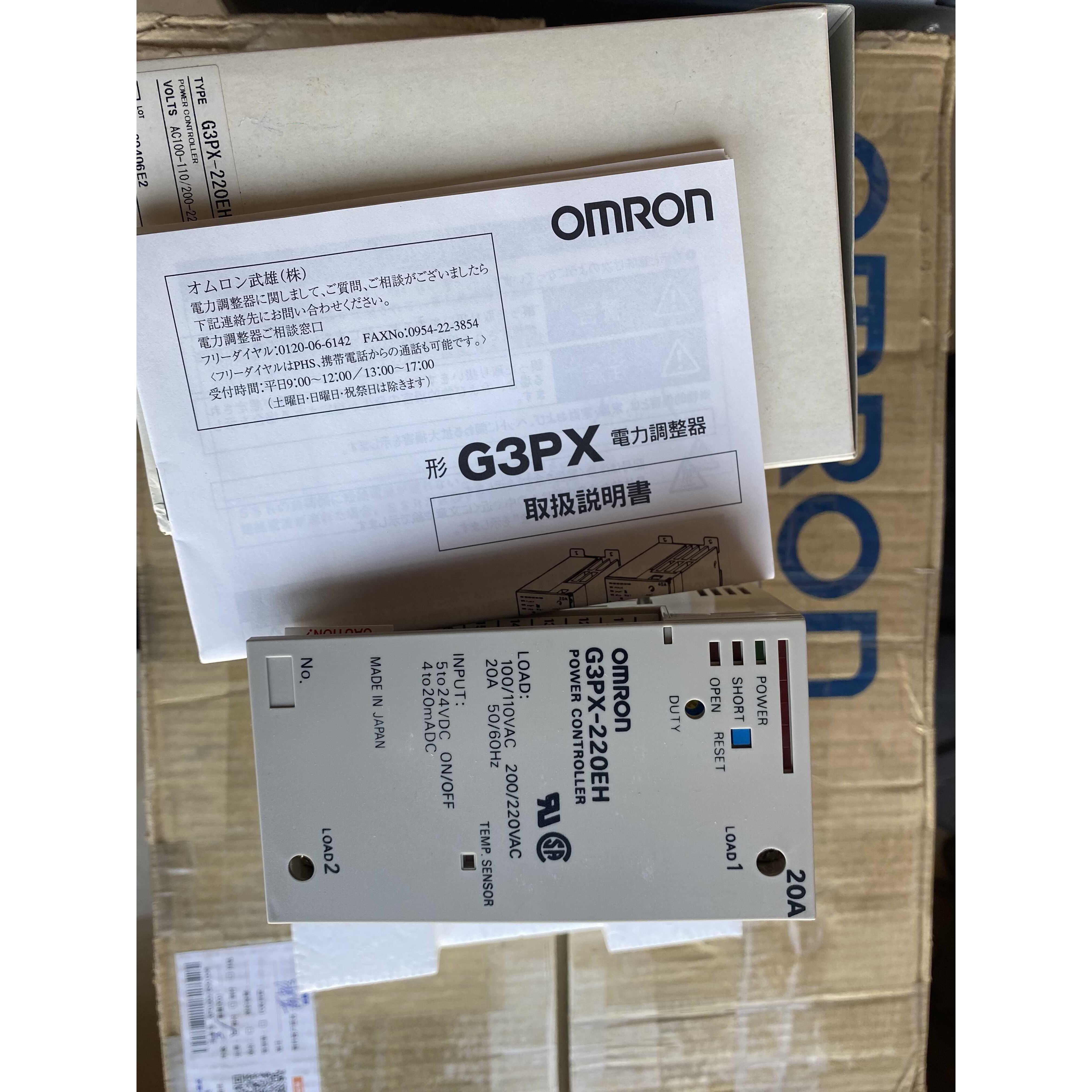 询价G3PX-220EH正品原包装全新G3PX-220EH-CT10 G32X-A20 A40 A60