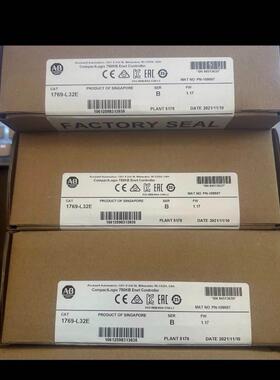 询价1769-L32E CompactLogix以太网处理器全新AB模块现货 1769L32