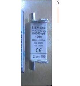询价原装正品 西门子 保险 熔断器 3NA3830-2C NH000-gG 100A 160