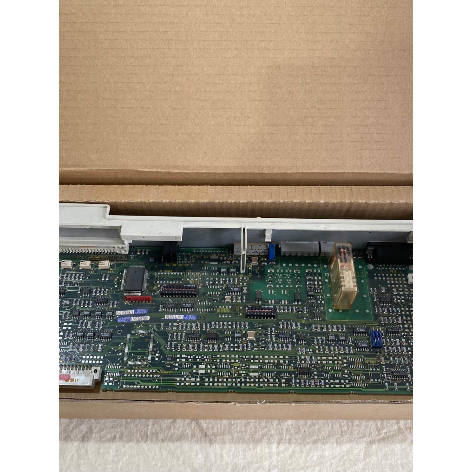 询价西门子驱动板控制板6SN1118-0AD11-0AA0接口模块变频器通讯板