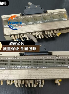 韩国Brainlink省配线终端继电器模组