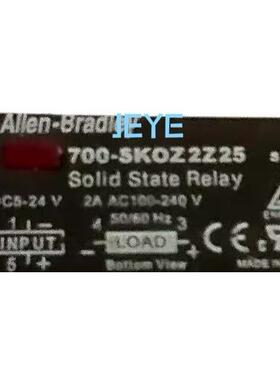 询价Allen-Bradley固态继电器700-SKOZ2Z25 700-SKOZ3Z25 700-SKO