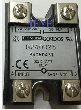 询价高诺斯Crouzet固态继电器G240D25(G280D90,G480D50,G575E90)