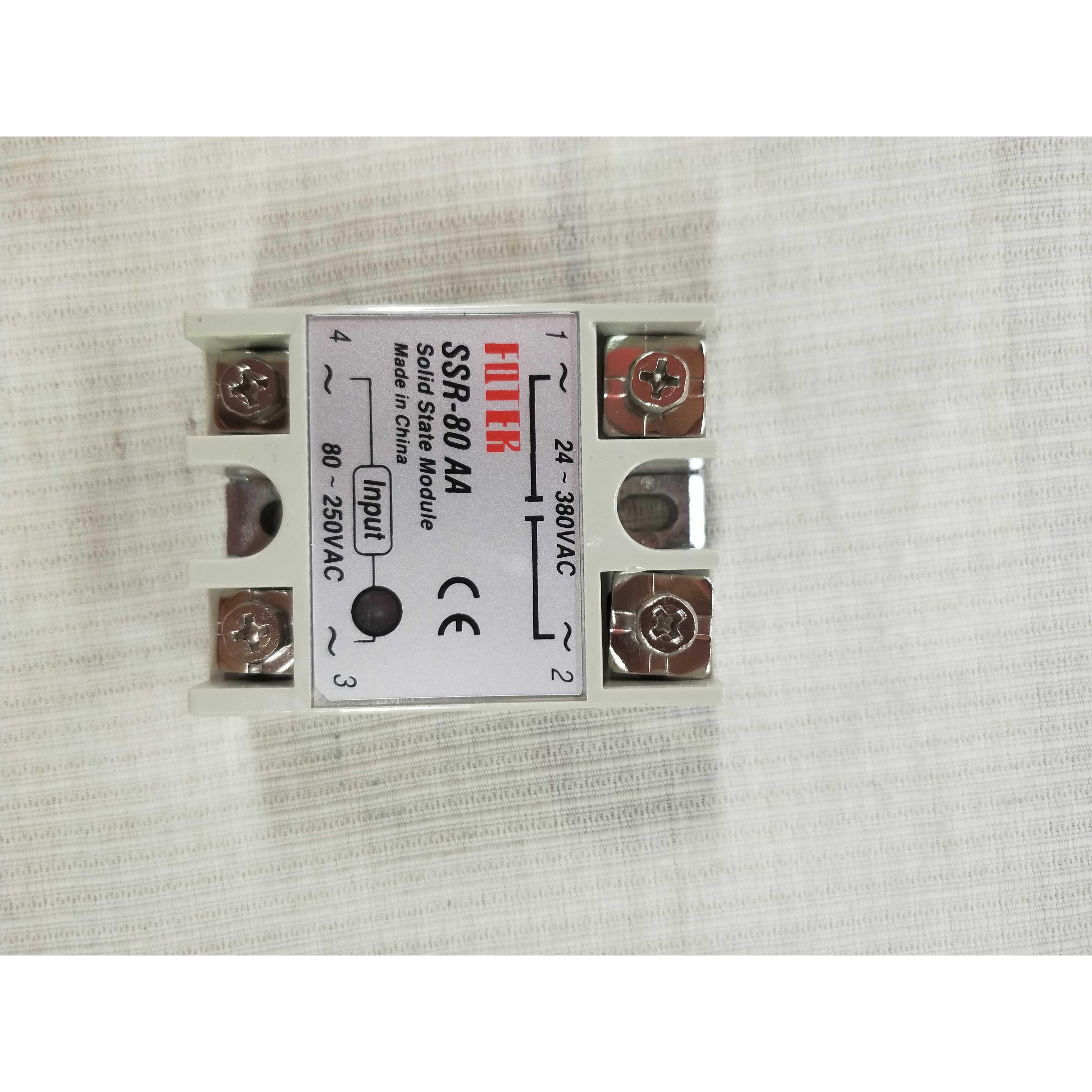 询价特价销售单相固态继电器 SSR-60AA 80A100A议价