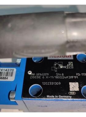 询价全新德国进口比例阀 R0811402079 DBEBE6X011180G24K31F1M 议