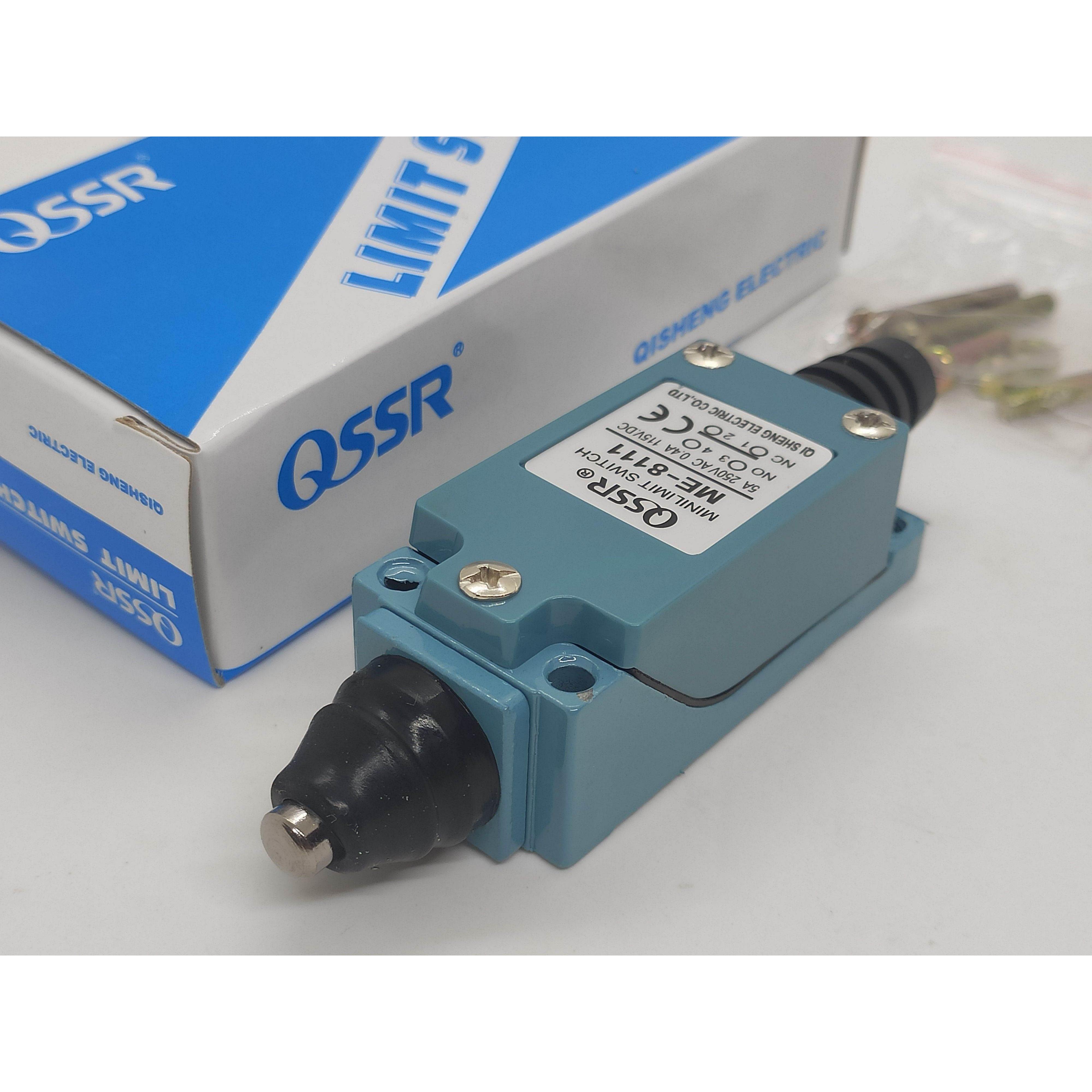 询价原装QSSR奇胜TZ/AZ/ME-8111 8112 8122行程开关自复限位开关
