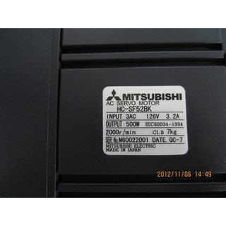 询价供应全新原装三菱伺服电机HC-SF52B议价