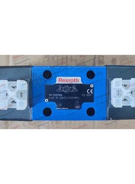 询价力士乐 Rexroth 原装现货 R900911868 电磁阀 4WE10J3X/CW230