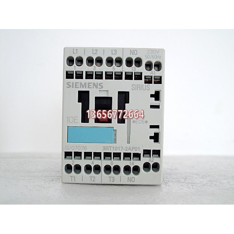 询价接触器3RT1017-2AP01 230VAC 3RT1017-2AP04议价